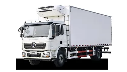 Used cargo and box trucks for export