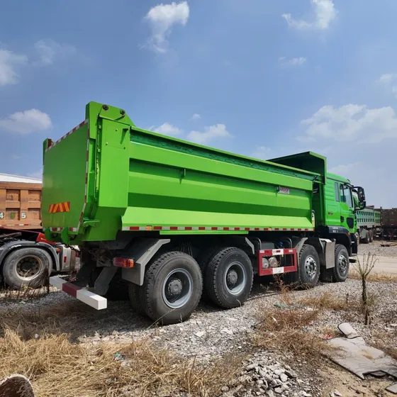 HOWO 371 6x4 used dump truck, export-ready