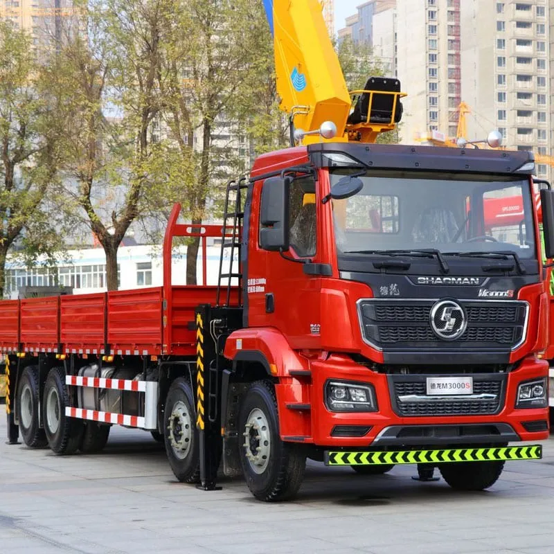 Camion grue utilitaire 5 tonnes occasion pour pose de poteaux chantiers urbains Afrique