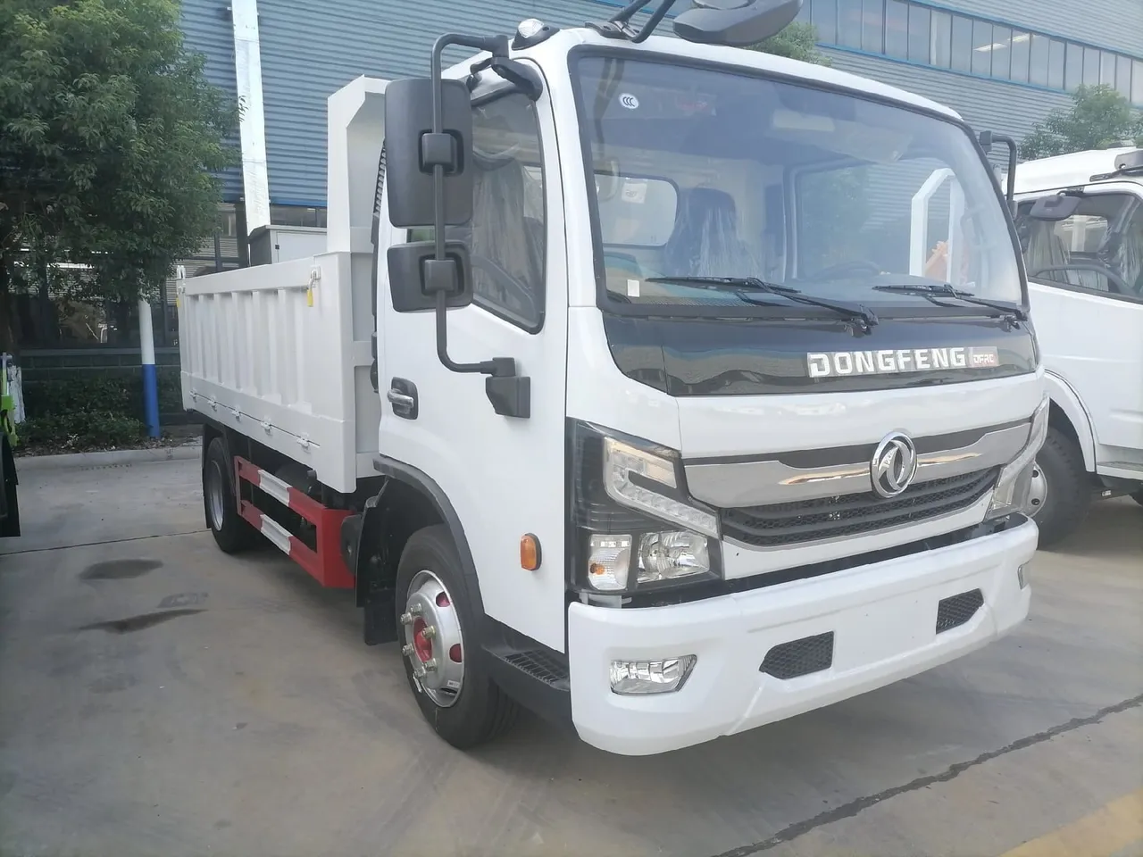 HOWO dump truck refurbished for export