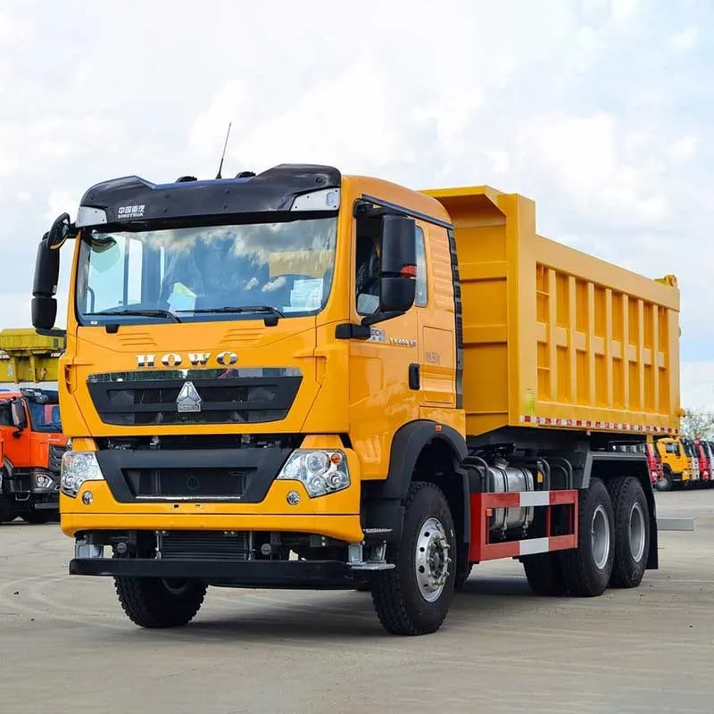 Camión volquete HOWO-7 371CV 6x4 usado en venta, exportación a África