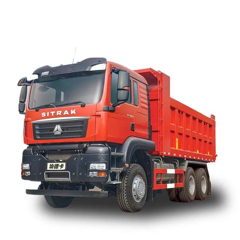 Used Sinotruk HOWO 6x4 dump truck ready for export to Africa