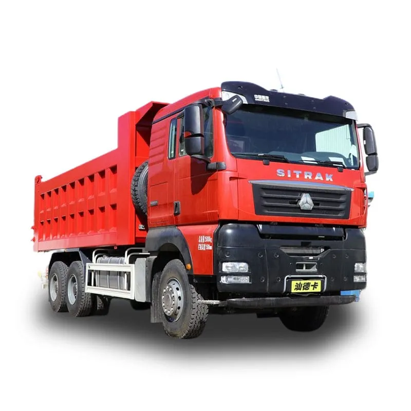 Восстановленный тяжёлый грузовик HOWO 6x4, готов к экспорту, двор Sigma Truck
