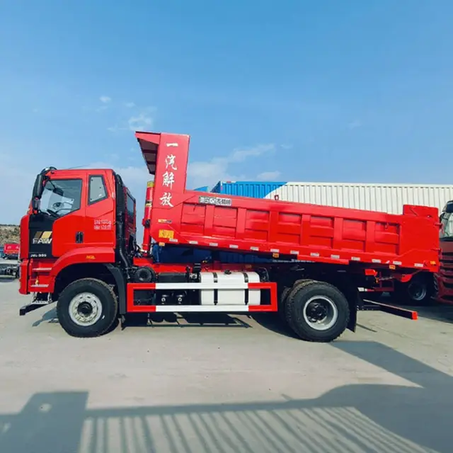 Camión volquete FAW 4×2 en venta