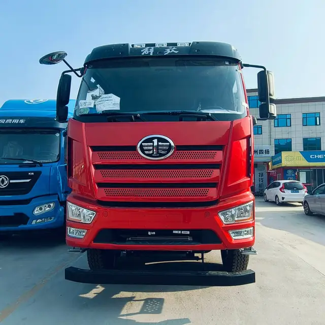 Camión volquete FAW 6×4 en venta
