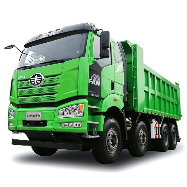 Camión volquete FAW 8×4 en venta