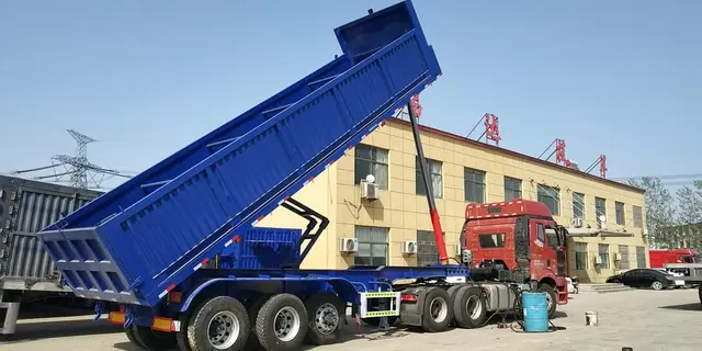 Camions semi-remorques à vendre