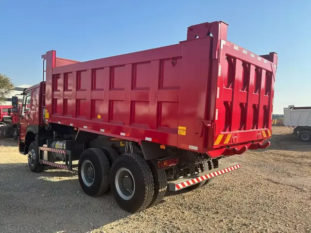 6×4 dump truck for sale
