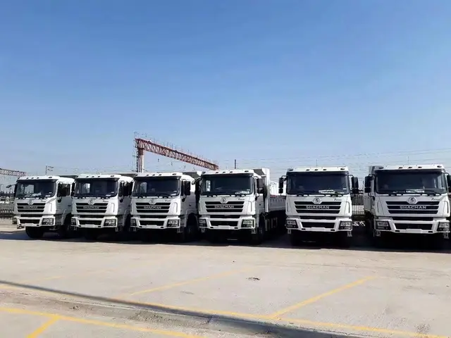 Camión volquete SHACMAN 6×4 en venta