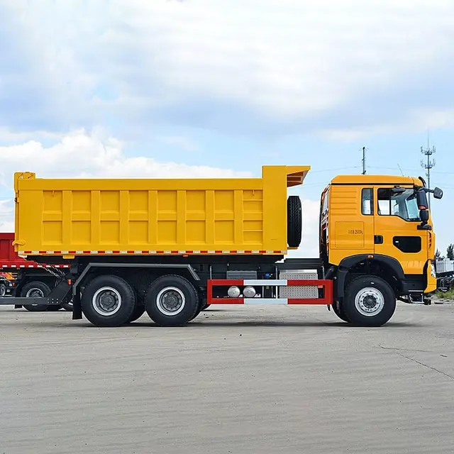 Camión volquete 6×4 en venta