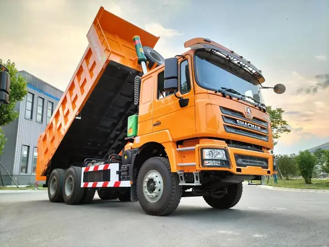 Camión volquete SHACMAN 6×4 en venta