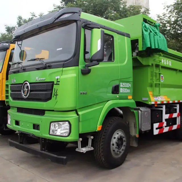 قلاب SHACMAN 6×4 مستعمل — تصدير CIF الإسكندرية مصر