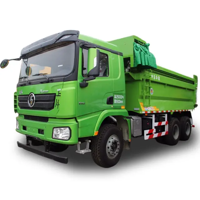 Camión volquete SHACMAN 6×4 en venta