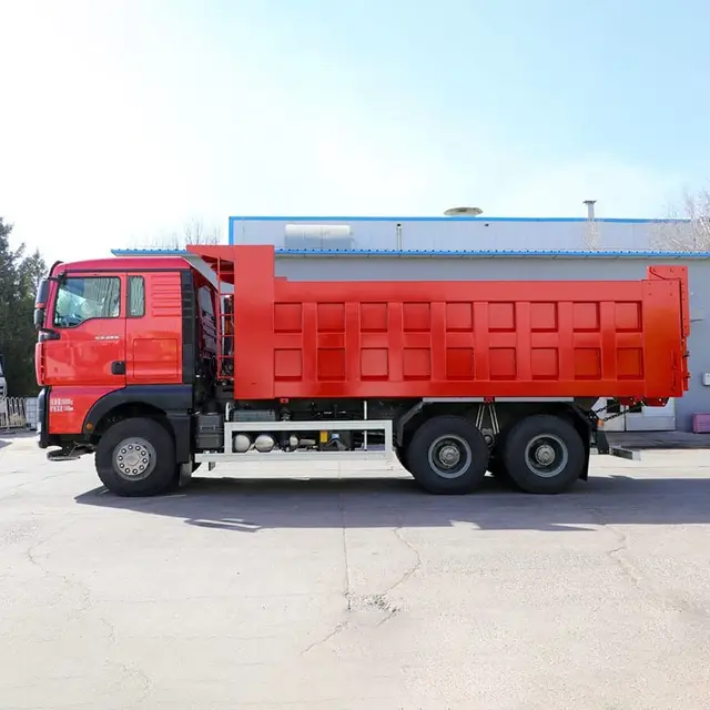 Camión volquete SHACMAN 6×4 en venta