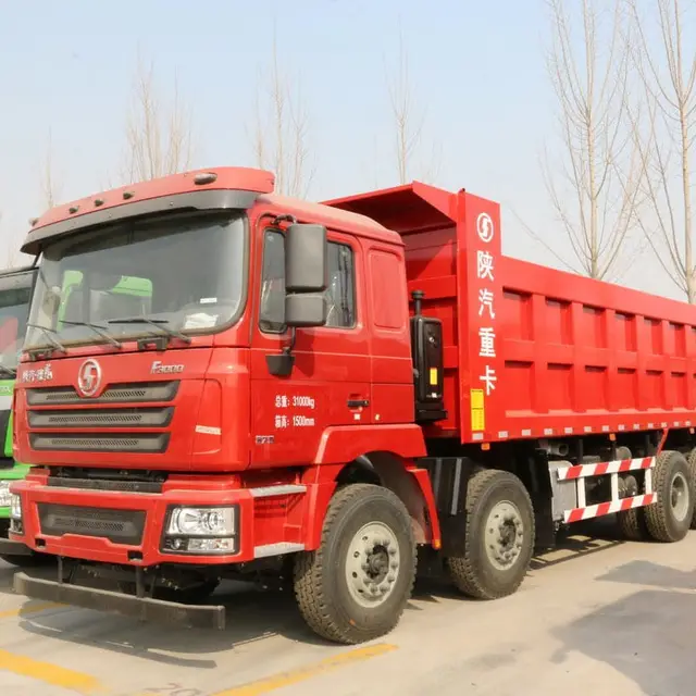Camión volquete SHACMAN 8×4 en venta