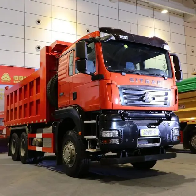 Camión volquete SINOTRUK 6×4 en venta