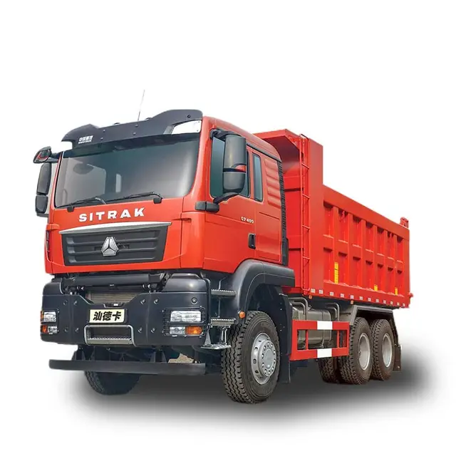 Camión volquete SINOTRUK 6×4 en venta