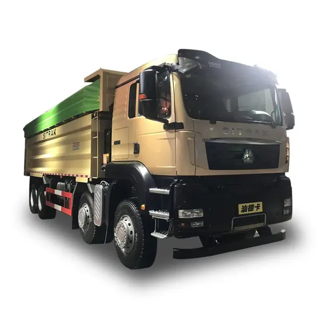 Camión volquete SINOTRUK 8×4 en venta