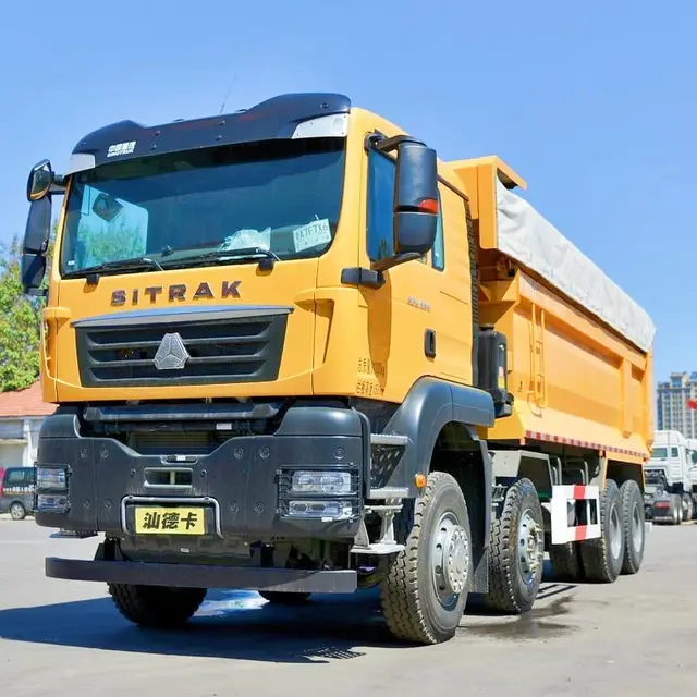 Camión volquete SINOTRUK 8×4 en venta
