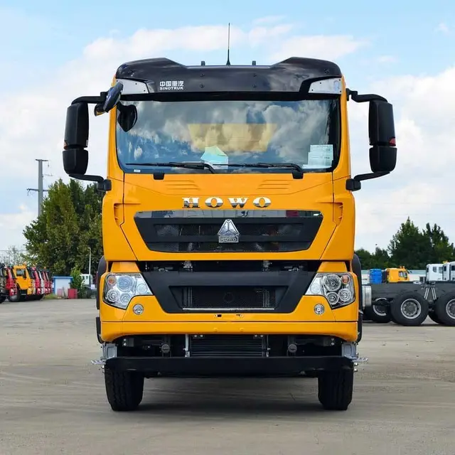 HOWO 4×2 tractor trucks for sale