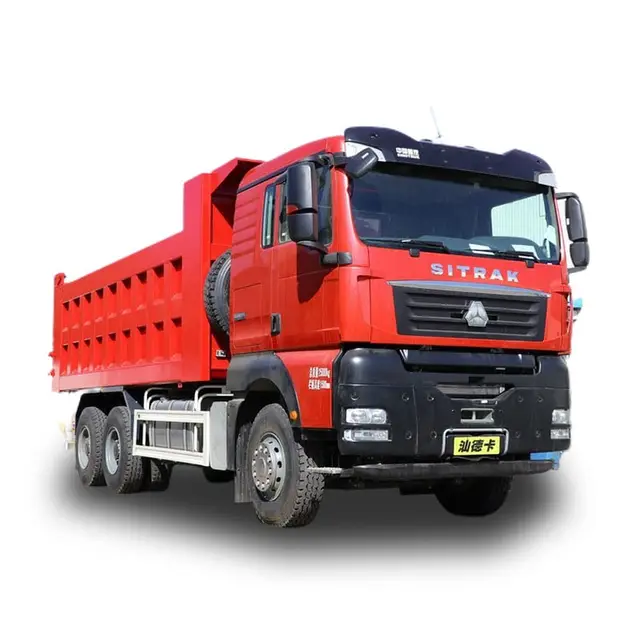 Camión volquete SINOTRUK 6×4 en venta