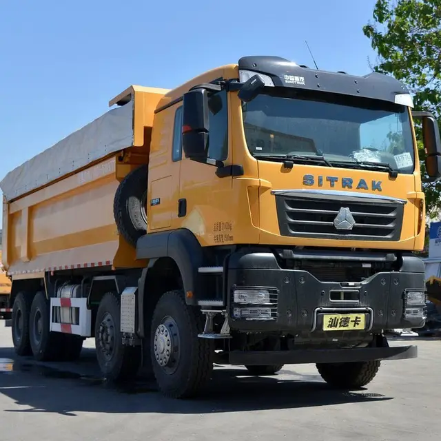 Camión volquete SINOTRUK 8×4 en venta