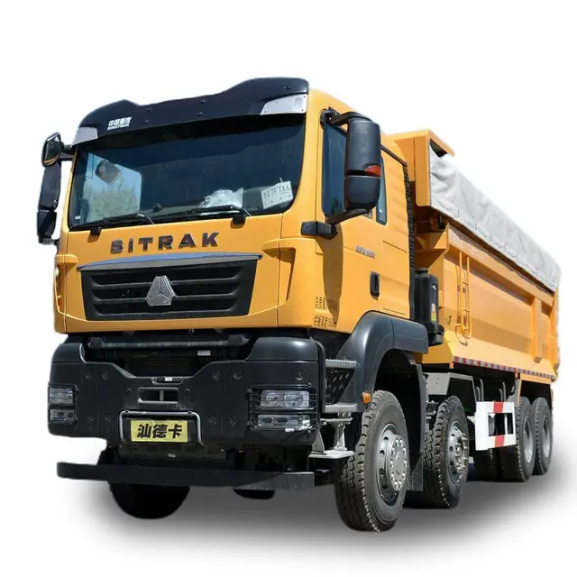 Camión volquete SINOTRUK 8×4 en venta