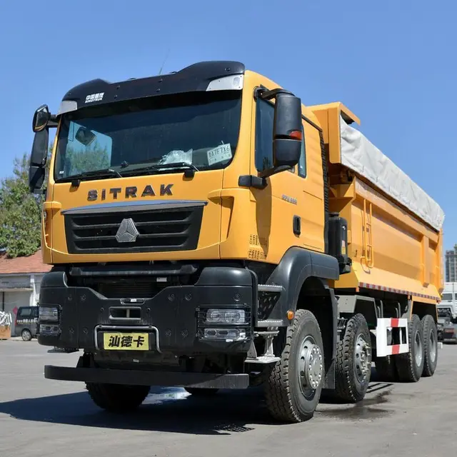 Camión volquete SINOTRUK 8×4 en venta