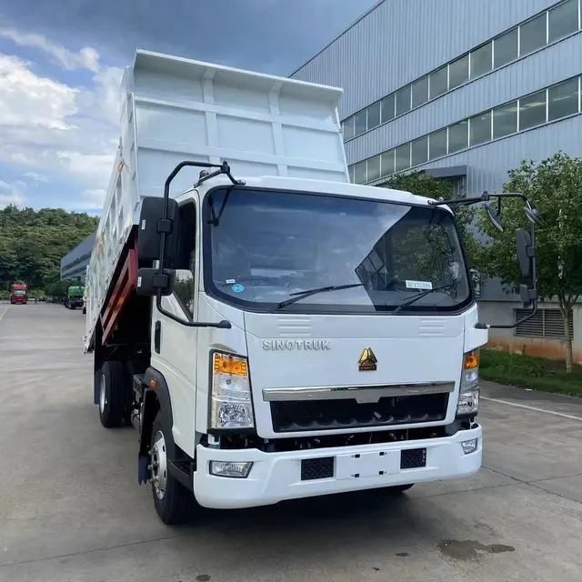 4×2 dump truck for sale