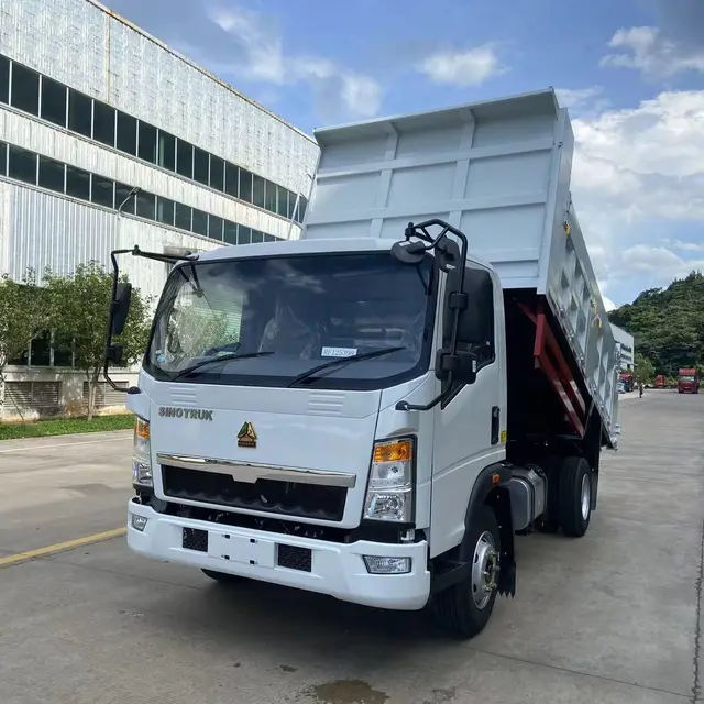4×2 dump truck for sale