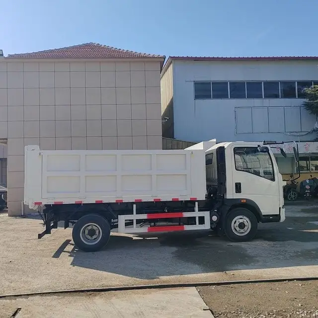 4×2 dump truck for sale