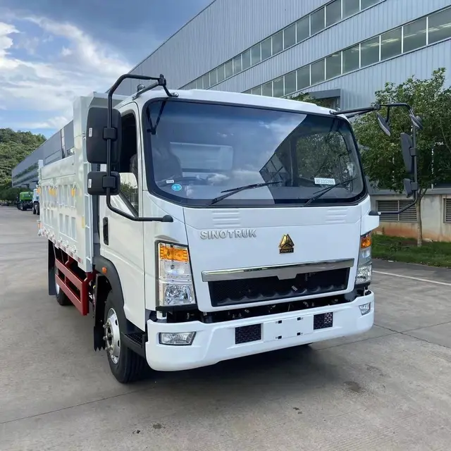 4×2 dump truck for sale