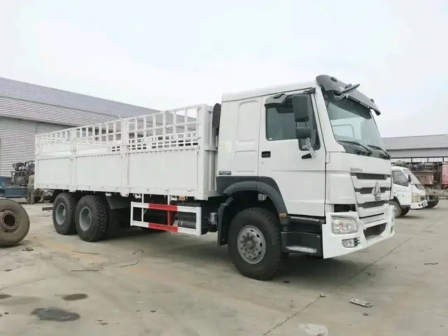 6×4 cargo truck for sale