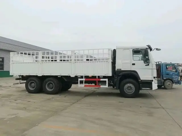 6×4 cargo truck for sale