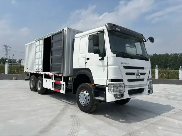 6×4 cargo truck for sale