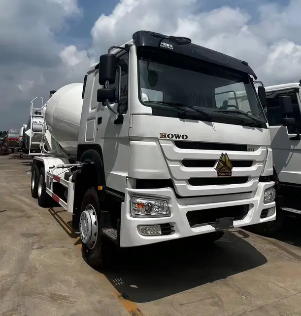Truk molen 6×4 dijual