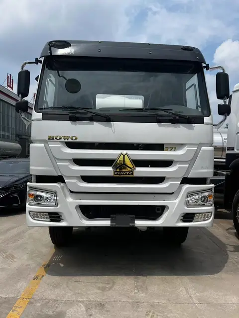 Truk molen 6×4 dijual