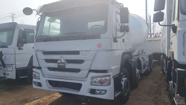 8×4 mixer truck for sale