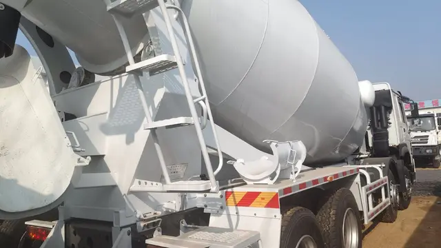 8×4 mixer truck for sale