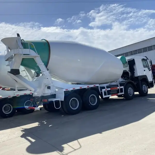 8×4 mixer truck for sale