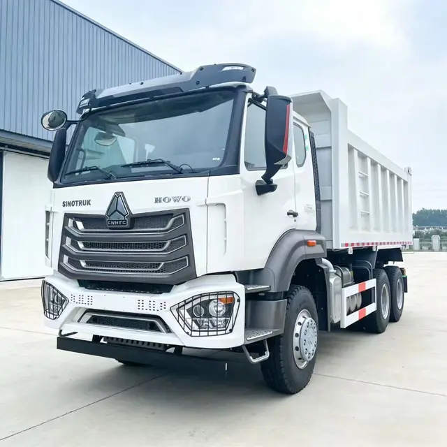 Самосвал бу 6×4 NX на продажу