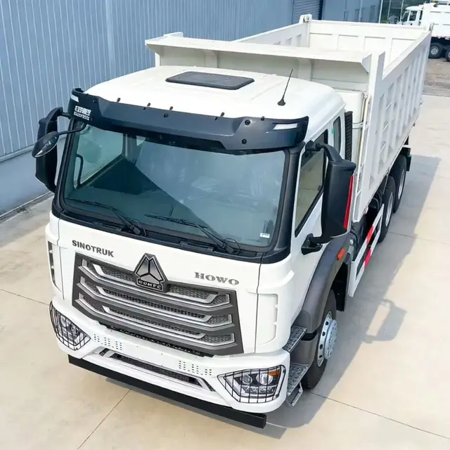 Самосвал бу 6×4 NX на продажу