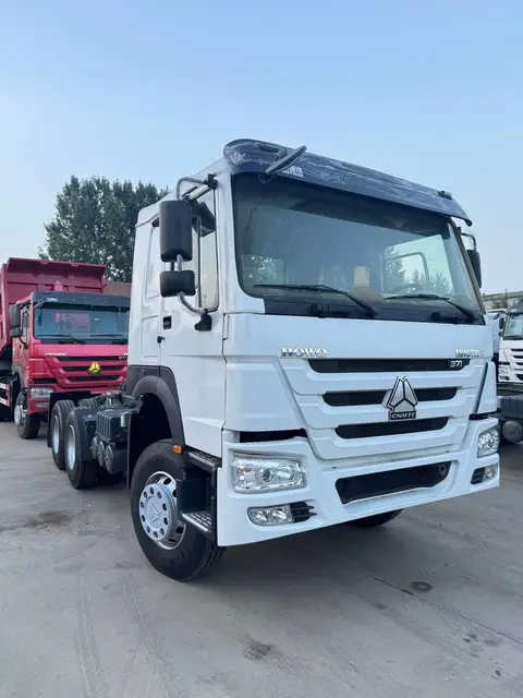 Kepala trailer dijual