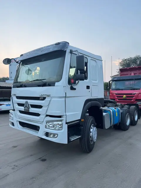 Kepala trailer dijual