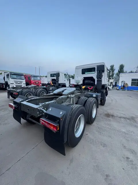 Kepala trailer dijual