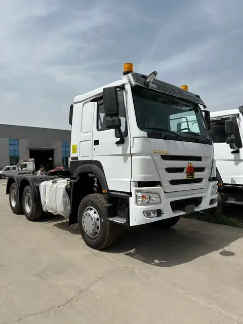 Kepala trailer dijual