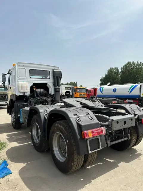 Kepala trailer dijual