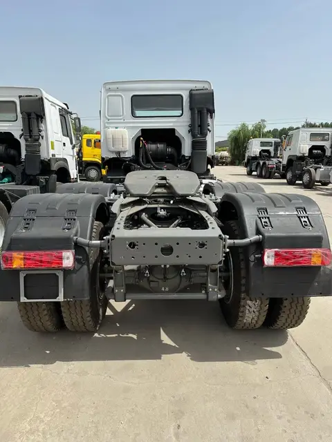 Kepala trailer dijual