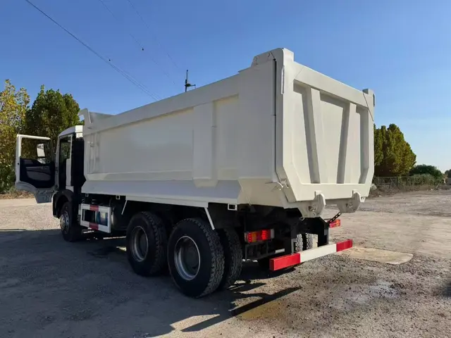 Самосвал 6×4 U-образный кузов на продажу