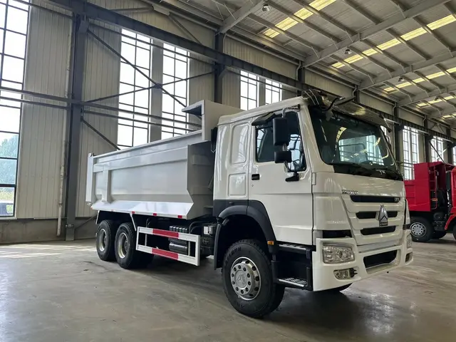 Самосвал 6×4 U-образный кузов на продажу